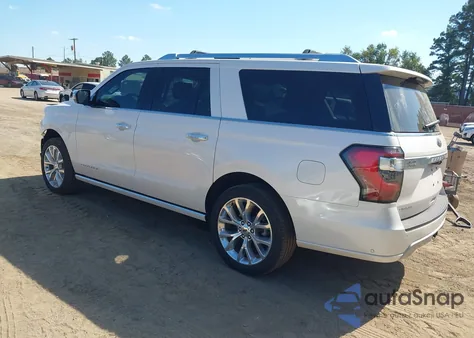 2018 Ford Expedition Max Platinum z USA, uszkodzony, nr VIN 1FMJK1MT2JEA22350